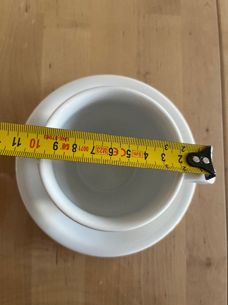 Tasse cafe, Comme neuf, Céramique, Enlèvement, Classique