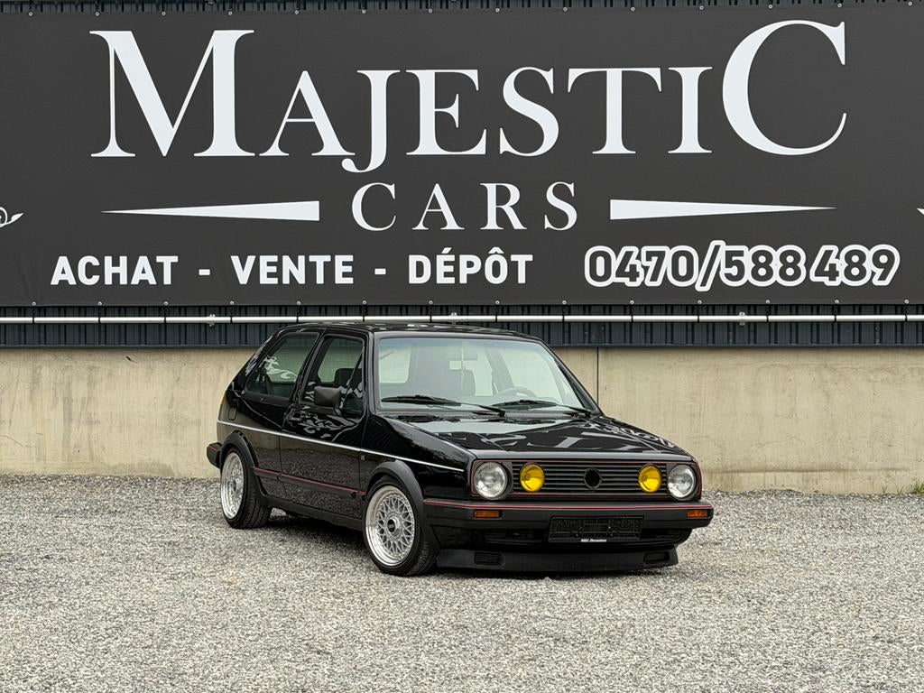 Vw Golf GTI  02/1987 162.000km. Dans un etat neuf, Auto's, 4 zetels, Stof, 82 kW, 4 cilinders