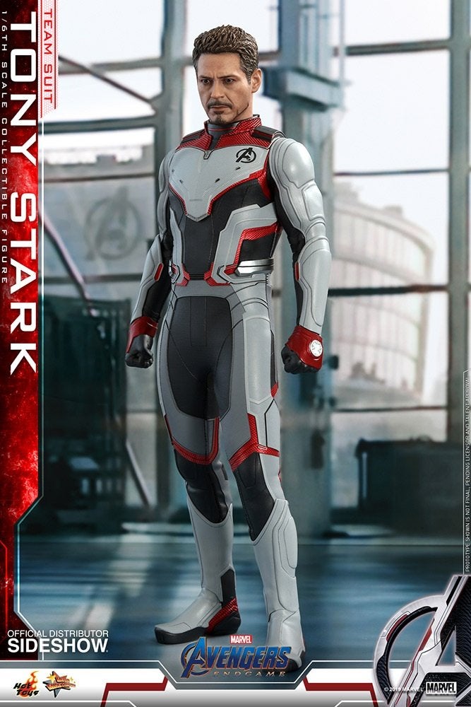Hot Toys Tony Stark Team Suit MMS537 neuf scellé, Verzamelen, Ophalen, Nieuw, Overige typen