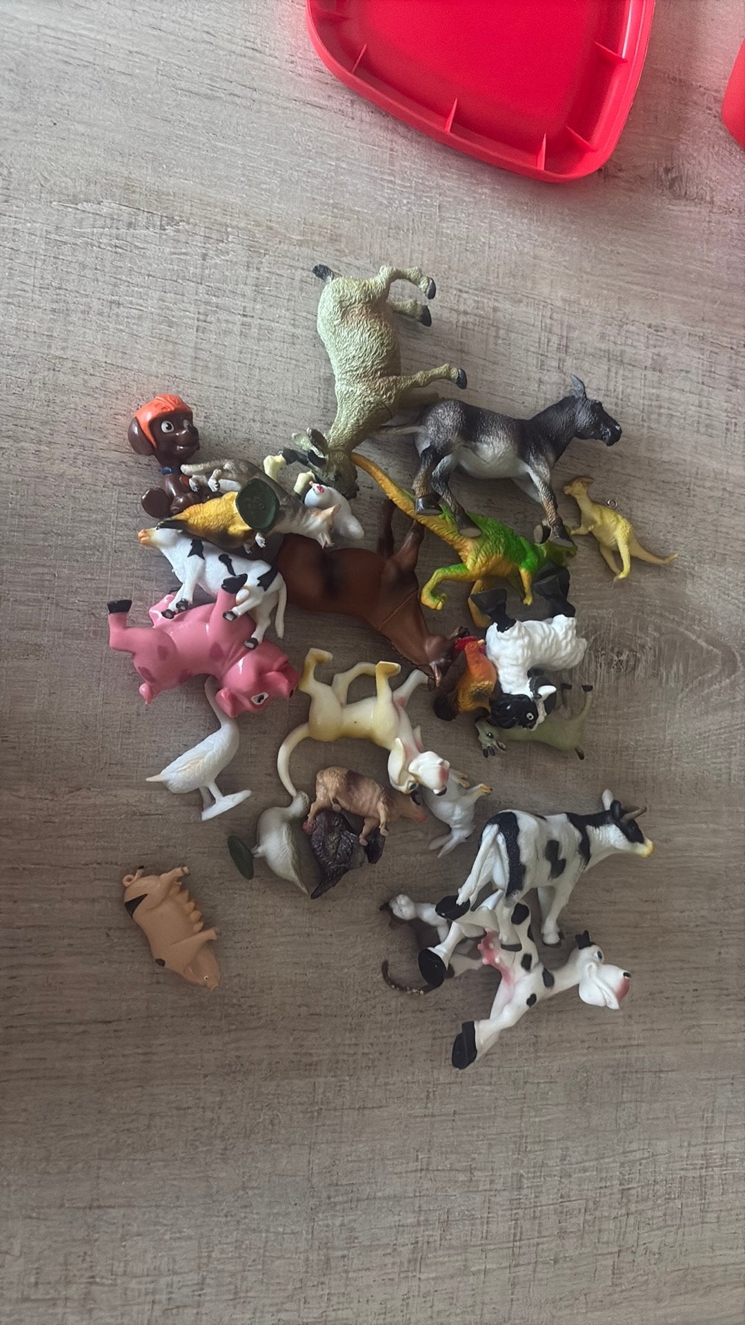 Boerderij diertjes, Kinderen en Baby's, Ophalen, Gebruikt, Jongen of Meisje