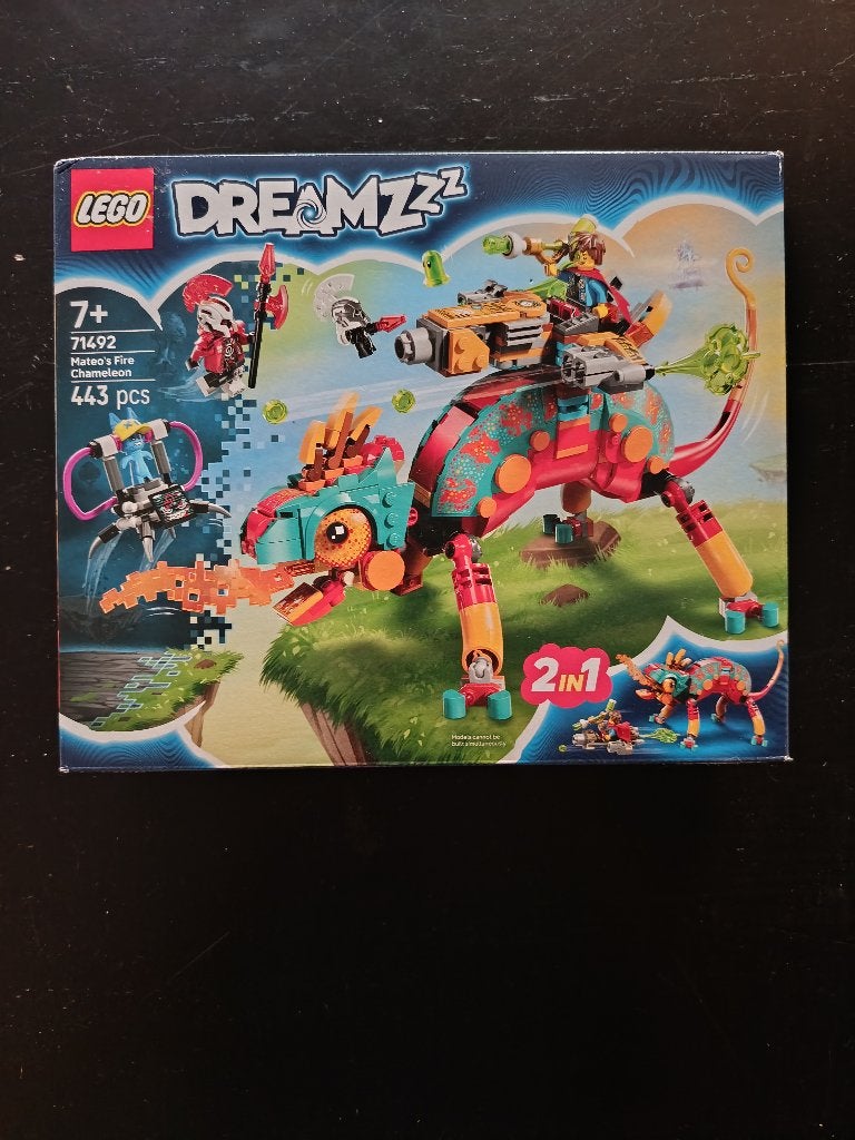 Lego Dreamzzz Fire Caméléon, Enlèvement ou Envoi, Neuf, Non ouvert/scellé, Lego