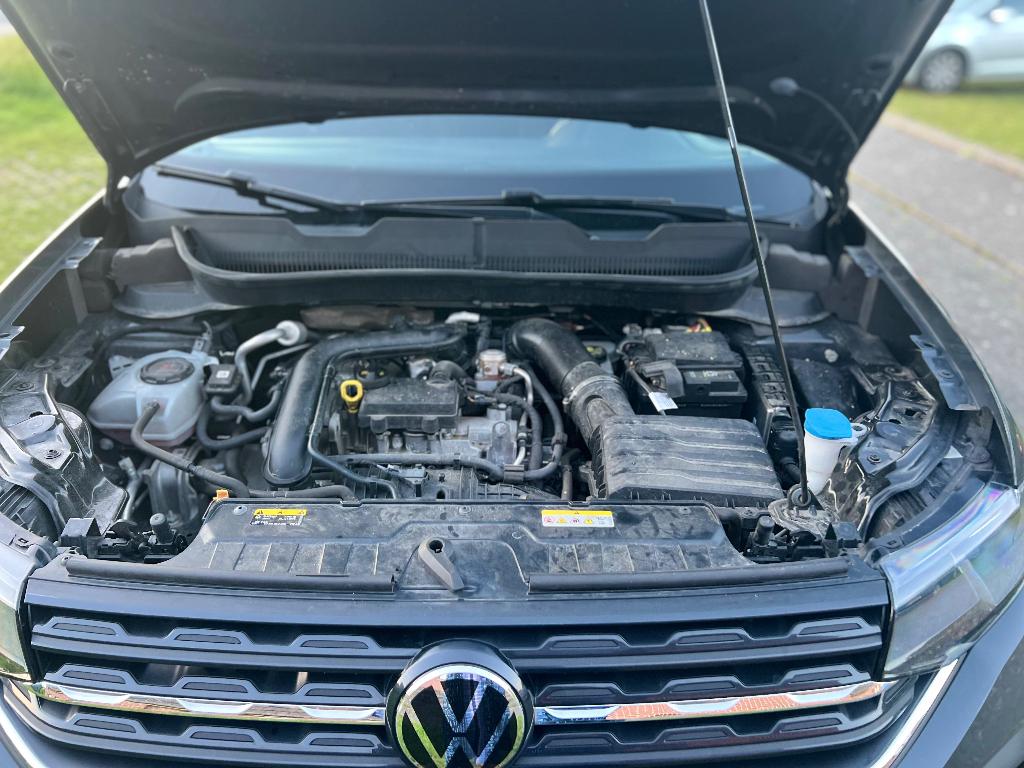 Volkswagen T-cross, Auto's, Volkswagen, Euro 5, T-Cross, Overige kleuren, Leder en Stof