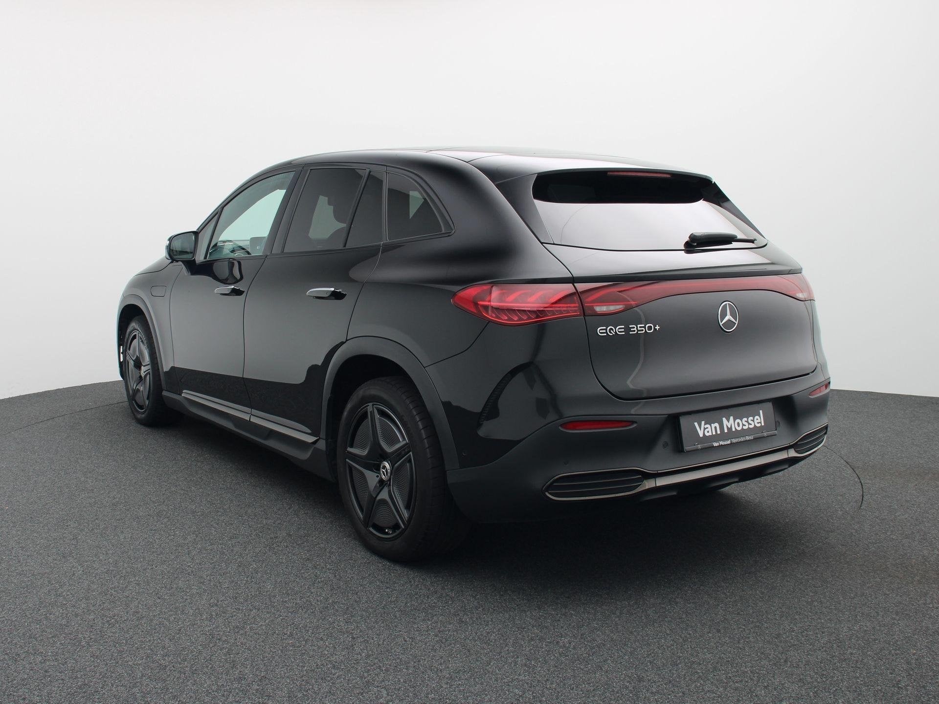 Mercedes-Benz EQE 350+ AMG Line + DIGITAL LIGHT + BURMESTER, Autos, 215 kW, Achat, Entretenue par le concessionnaire, Noir