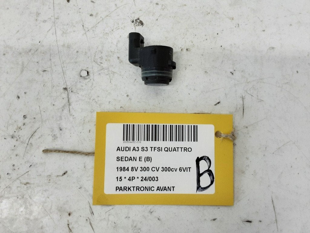 CAPTEUR AIDE AU STATIONNEMENT Audi S3 Limousine (8VM / 8VS), Autos : Pièces & Accessoires, Auto-Union-Straße  1,
85057  Ingolstadt, DE