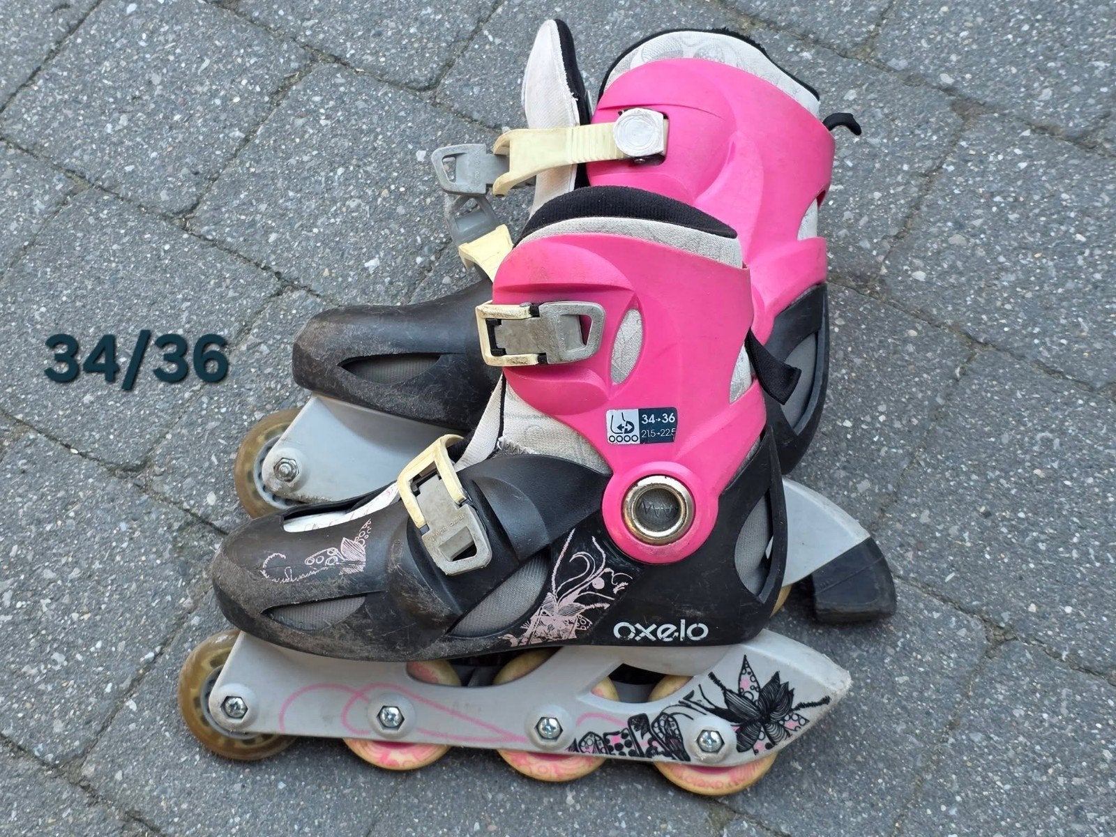 rolschaatsen, Sport en Fitness, Ophalen