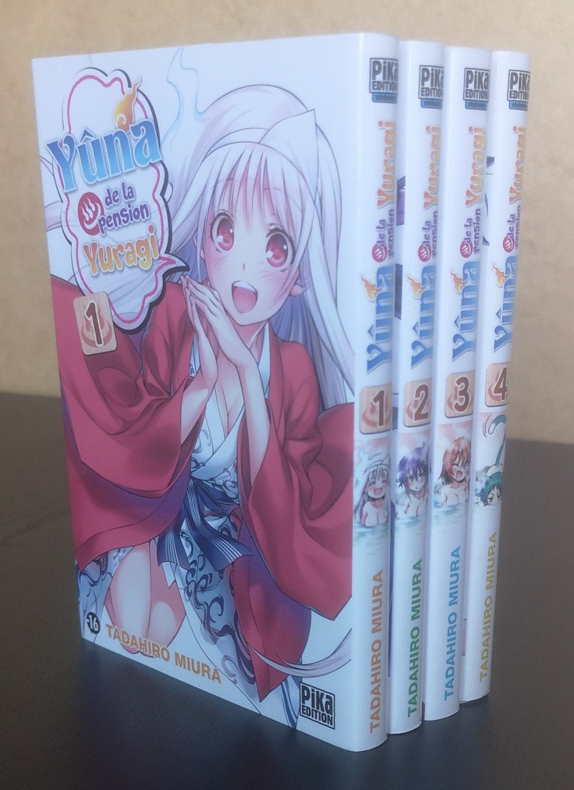 YUNA DE LA PENSION YURAGI 1-4, Ophalen