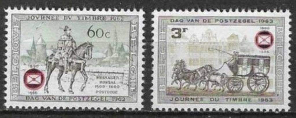 Belgie 1966 - Yvert/OBP 1395-1396 - 75 jaar K.L.B.P (PF), Verzenden, Postfris, Postfris
