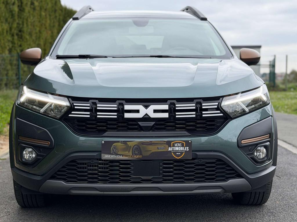 Dacia Jogger Jogger 1.0 TCe Extreme 7pl. (EU6d) (bj 2024), Auto's, Voorwielaandrijving, Stof, Gebruikt, 7 zetels