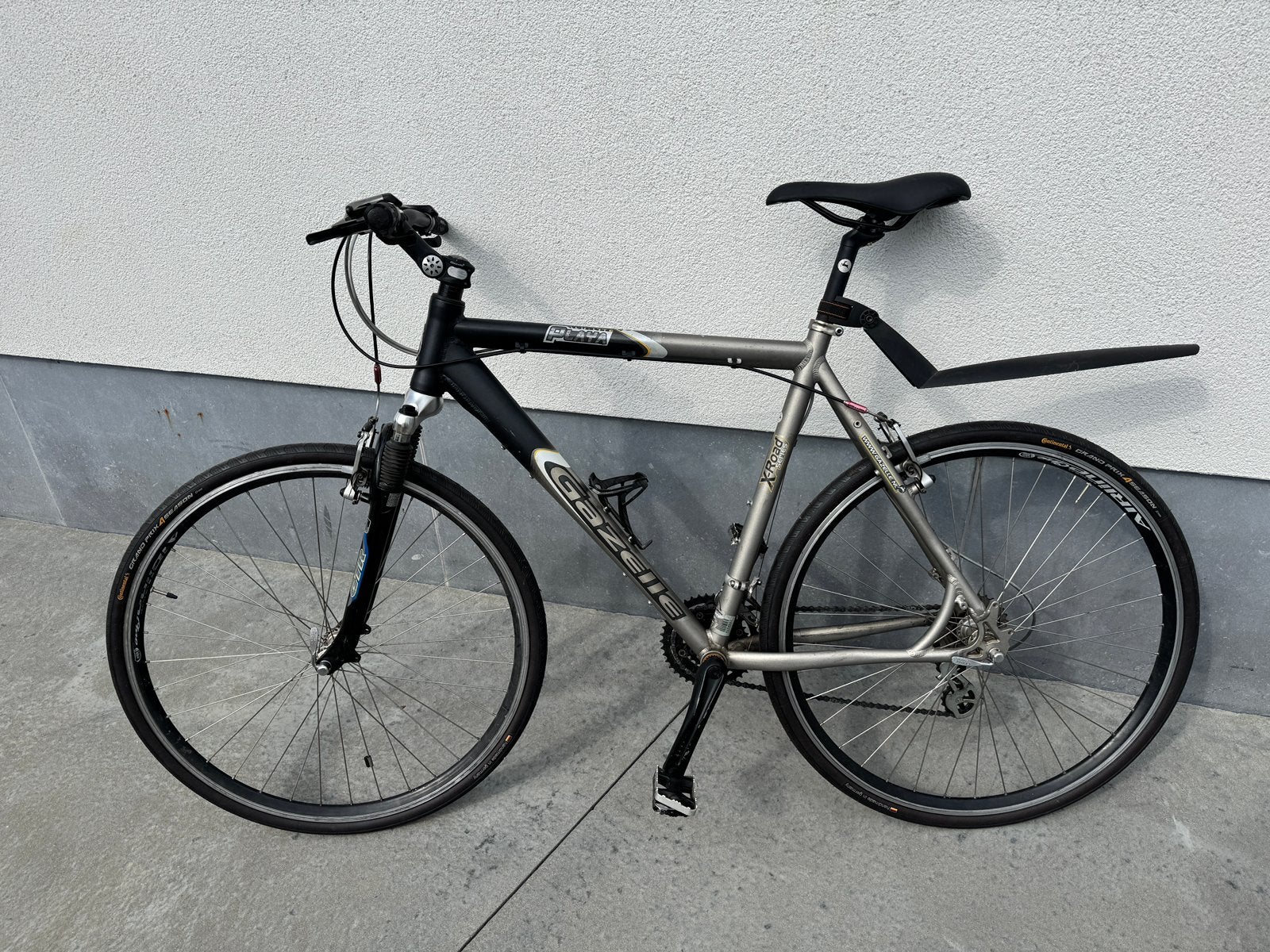 Gazelle Playa Alu-Lite X-Road, hybride fiets, maat 56, Ophalen, Gebruikt, Gazelle