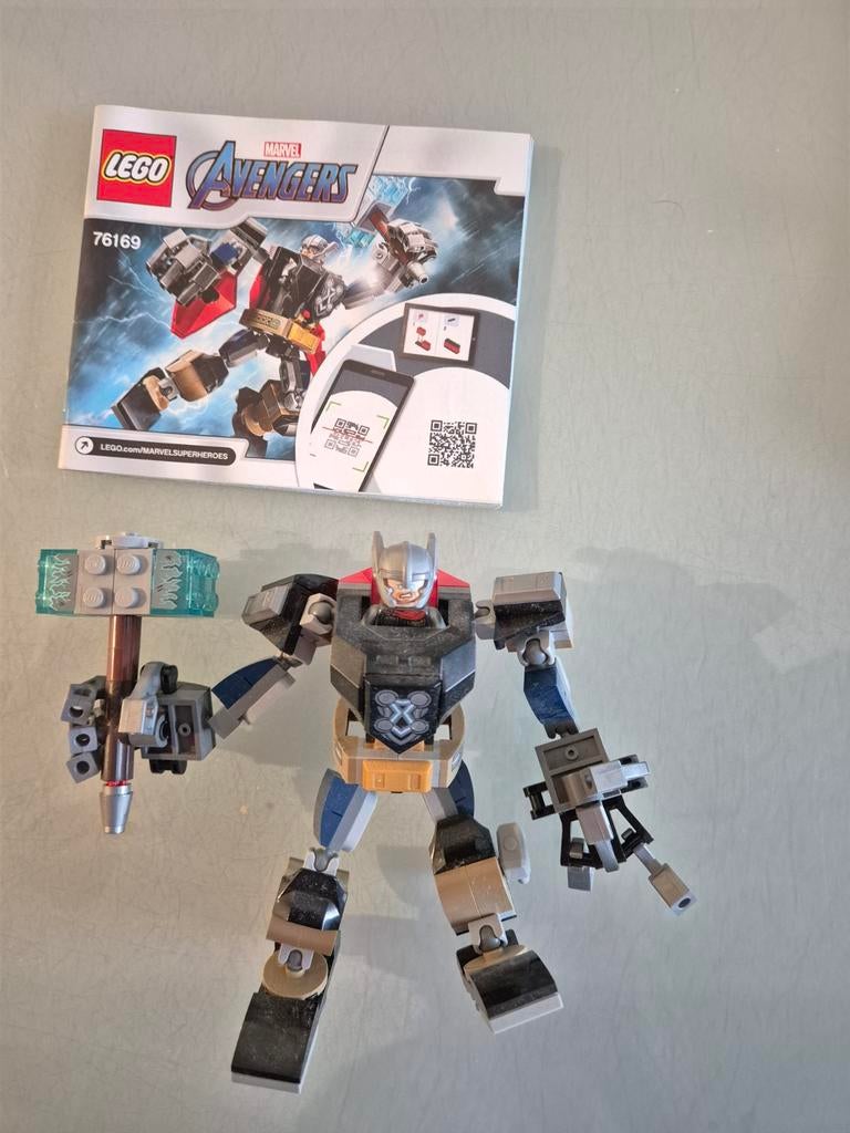 Lego 76169, Marvel, Lego, Ophalen of Verzenden, Zo goed als nieuw