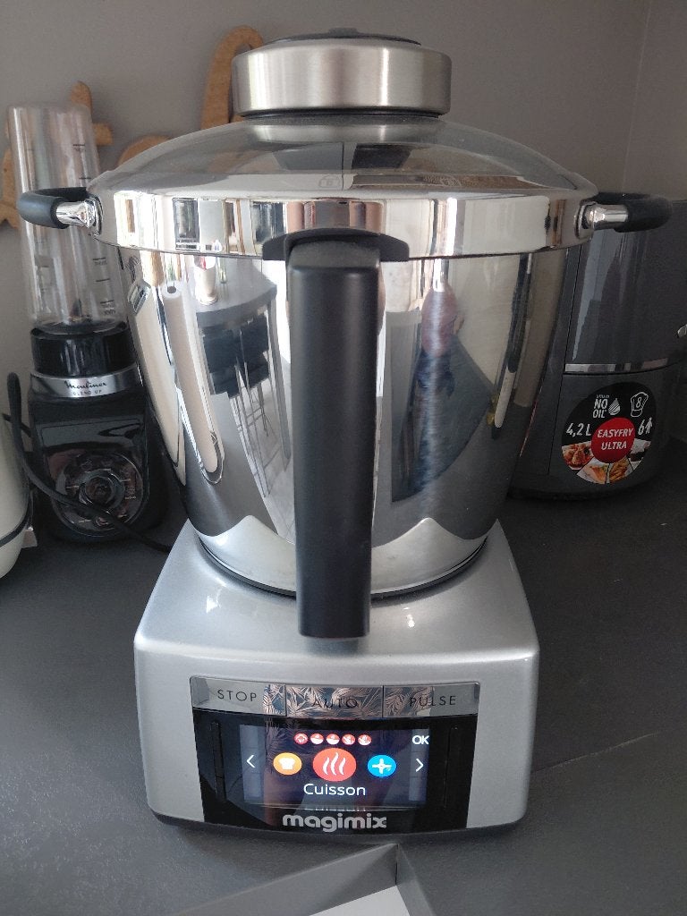 Magimix cook XL, Electroménager, 4 litres ou plus, Enlèvement, Neuf