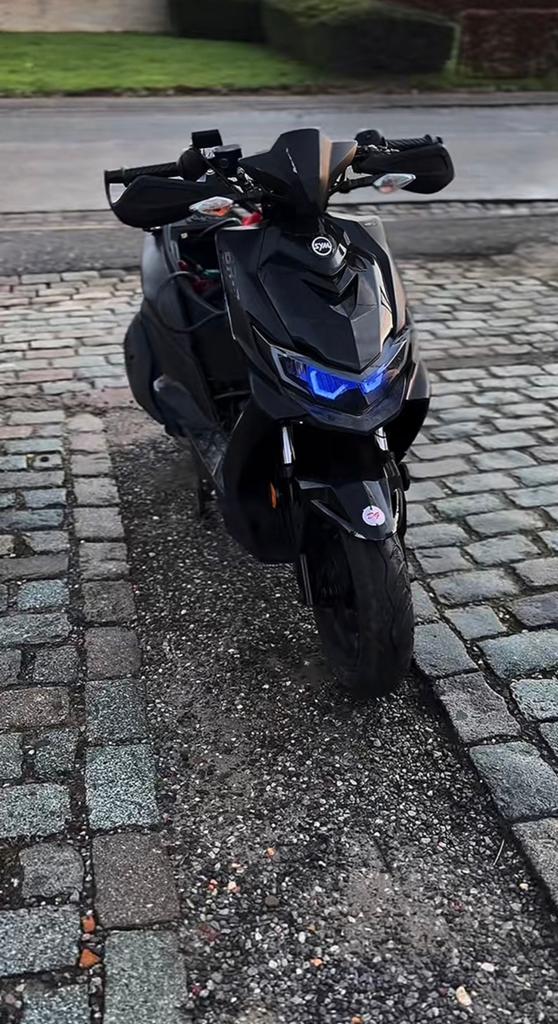 Sym Jet 4 Rx, Fietsen en Brommers, Scooters | SYM, Gebruikt, Klasse B (45 km/u), Benzine, Ophalen