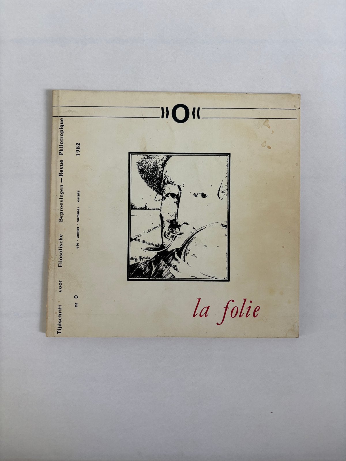 Journal pour essais philosophiques/Revue, Livres, Psychologie, Envoi, Comme neuf, Autres sujets/thèmes