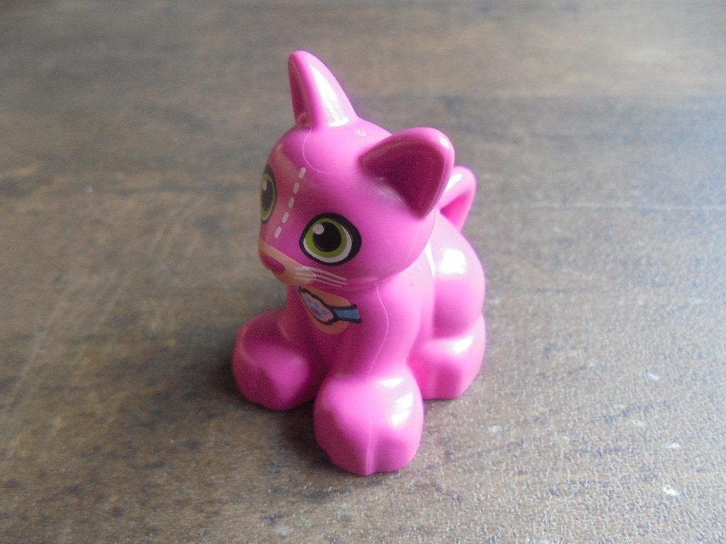 Lego Duplo Doc McStuffins Figure Cat (zie foto's), Enlèvement ou Envoi, Utilisé, Briques en vrac, Disney