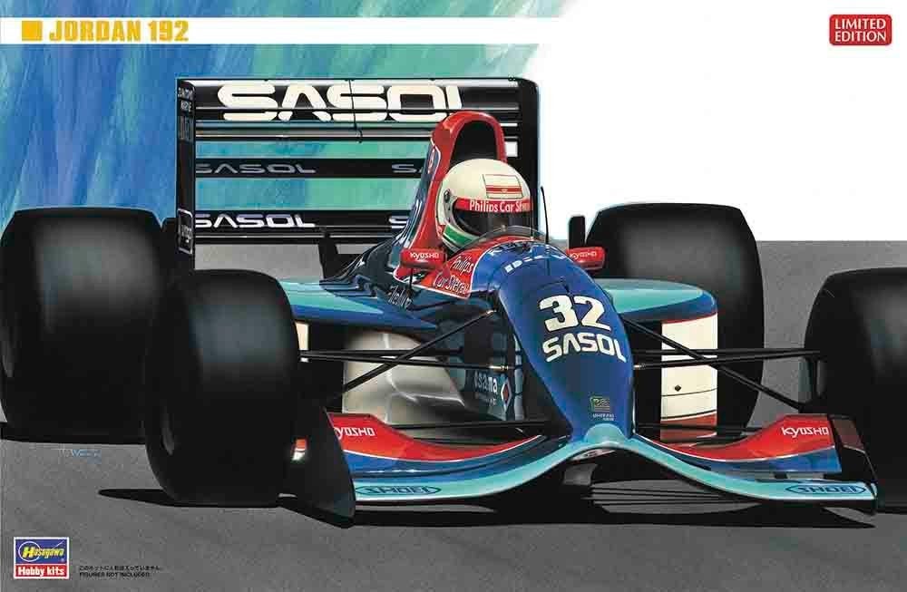 HASEGAWA 20368 JORDAN 192 échelle 1/24, Ophalen of Verzenden, Nieuw, Groter dan 1:32, Auto