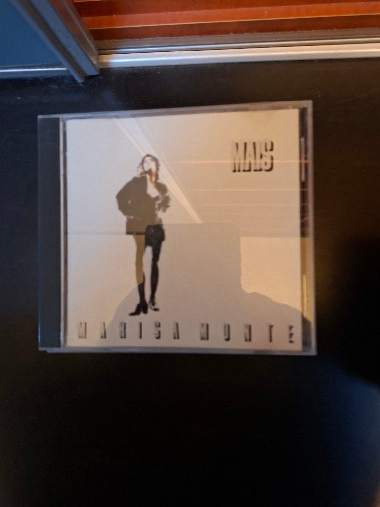 cd - marisa monte - mais, Enlèvement ou Envoi, Comprend un livret, Comme neuf, Album
