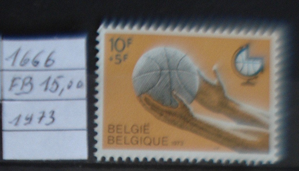 België 166 **/mnh, Verzenden, Orginele gom, Postfris, Postfris
