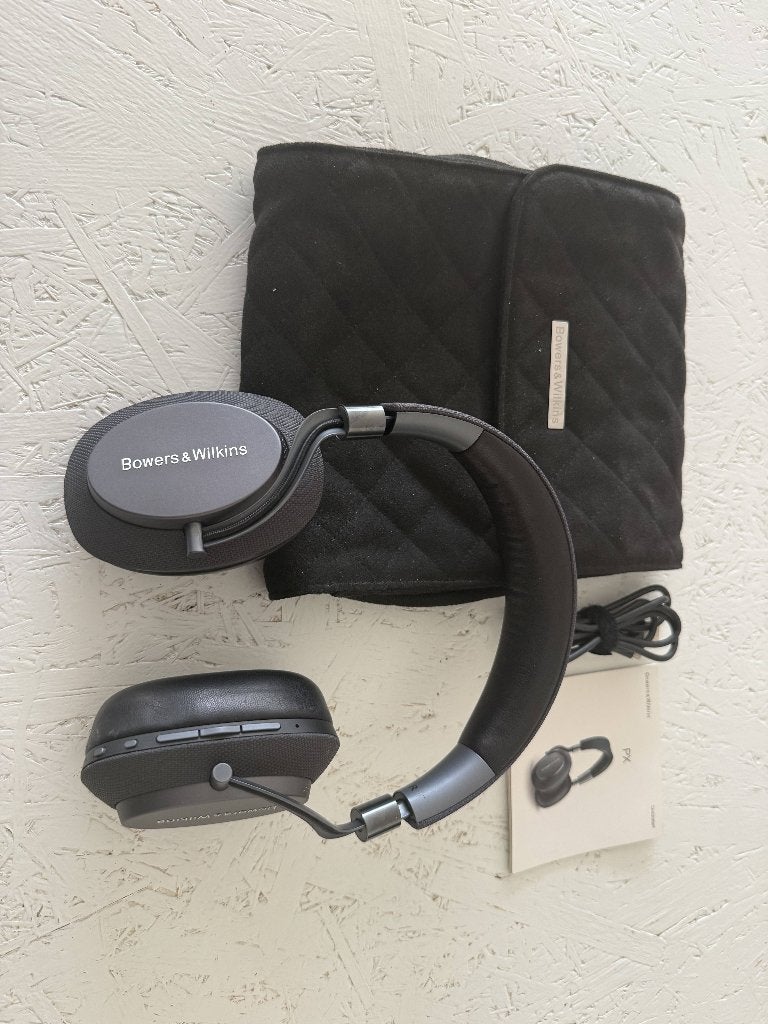 Bowers & Wilkins PX draadloze noise-cancelling hoofdtelefoon, Audio, Tv en Foto, Hoofdtelefoons, Zo goed als nieuw, On-ear, Bowers & Wilkins