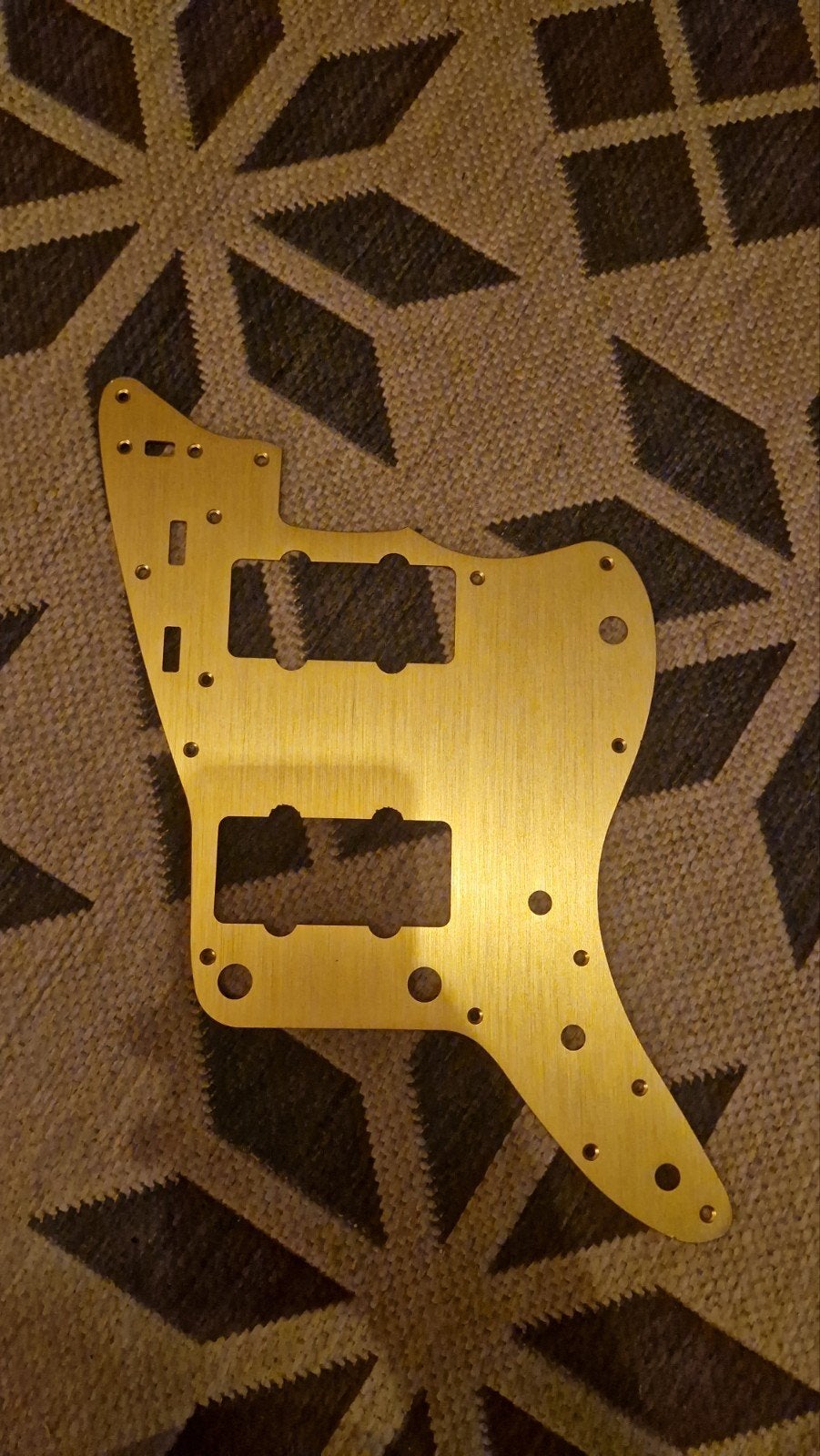 Pickguard Anodized Gold Jazzmaster, Ophalen of Verzenden