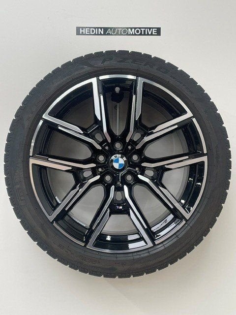 BMW i4 (G26) Styling 859M RDCI 19" Winter, Gebruikt, -, -, Banden en Velgen