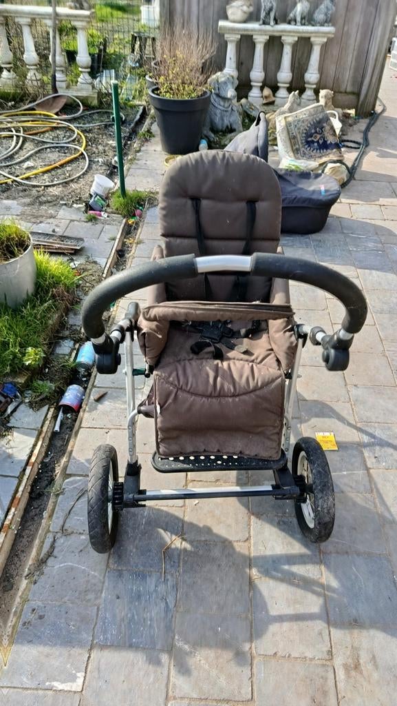 Buggy recht en liggend, Ophalen, Gebruikt, Kinderwagen of Buggy