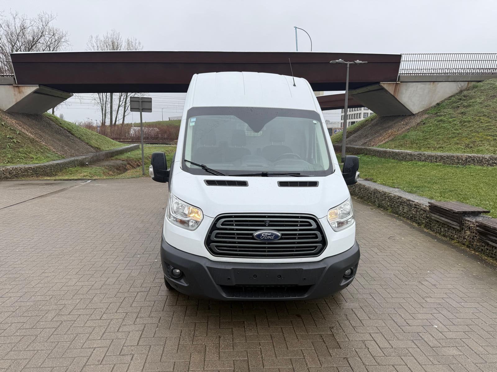 FORD TRANSIT 2.0TDCI L2H3 2019 Camera AIRCO Navi Bluetooth, Auto's, Voorwielaandrijving, Wit, 5 deurs, Particulier