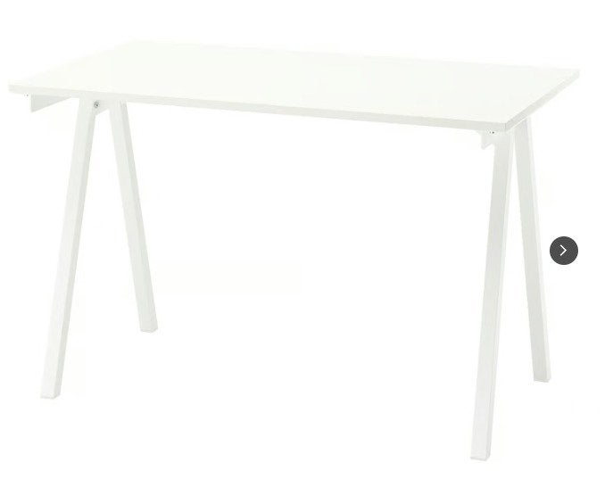 Ikea trotten desk 120x70, Maison & Meubles, Bureaux, Enlèvement, Comme neuf, IKEA