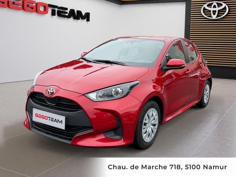 Toyota Yaris Dynamic, Auto's, https://public.car-pass.be/vhr/0be3e21d-3547-4aea-97fd-4e3e661ef795, 72 pk, Handgeschakeld, 5 deurs