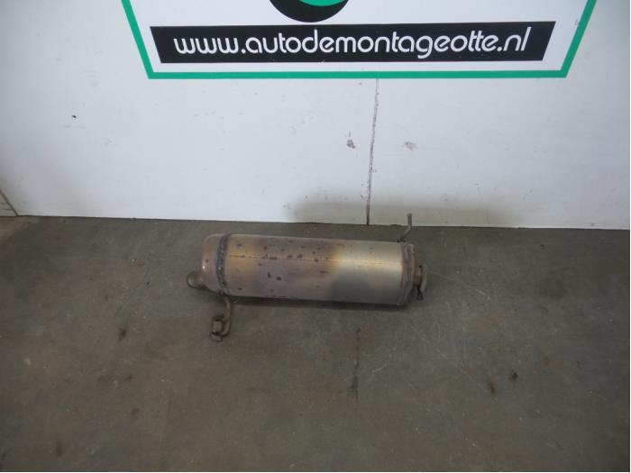 Uitlaat Einddemper van een Hyundai IX20 (IX20 10-), Auto-onderdelen, Uitlaatsystemen, Hyundai, Gebruikt, 3 maanden garantie, Ophalen of Verzenden