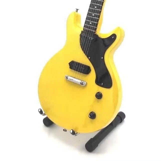 Miniatuurreplica Gibson gitaar - Steve Jones - Sex Pistols, Ophalen of Verzenden, Nieuw