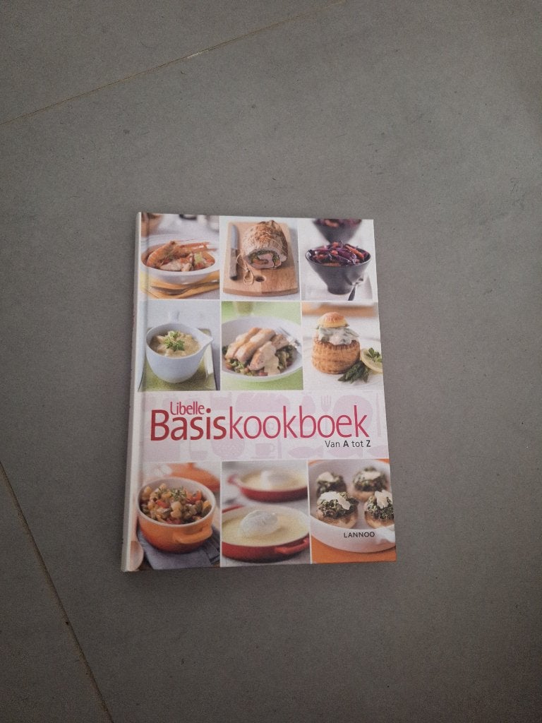 Libelle basiskookboek, Ophalen