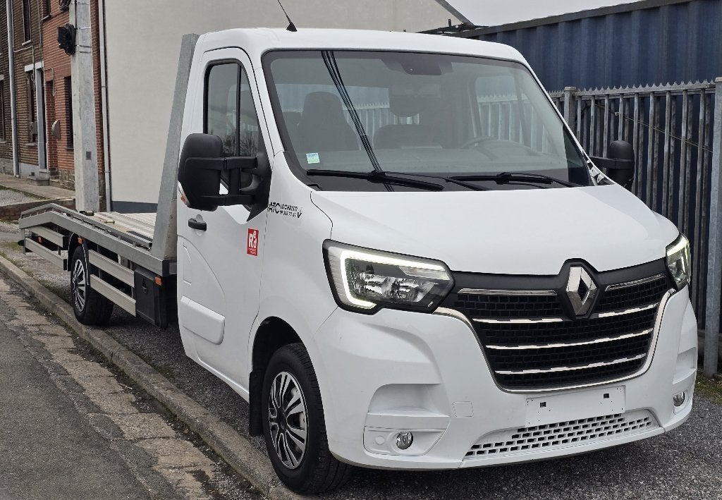RENAULT MASTER RED 2.3 D 2022/120.000 KM CARPASS TAKELWAGEN, Auto's, Renault, Euro 6, 2300 cc, 120 kW, Bedrijf