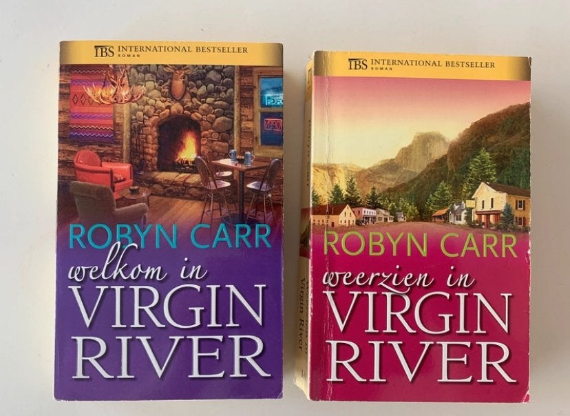 2 x Robyn Carr, in perfecte staat, Boeken, Ophalen of Verzenden, Gelezen
