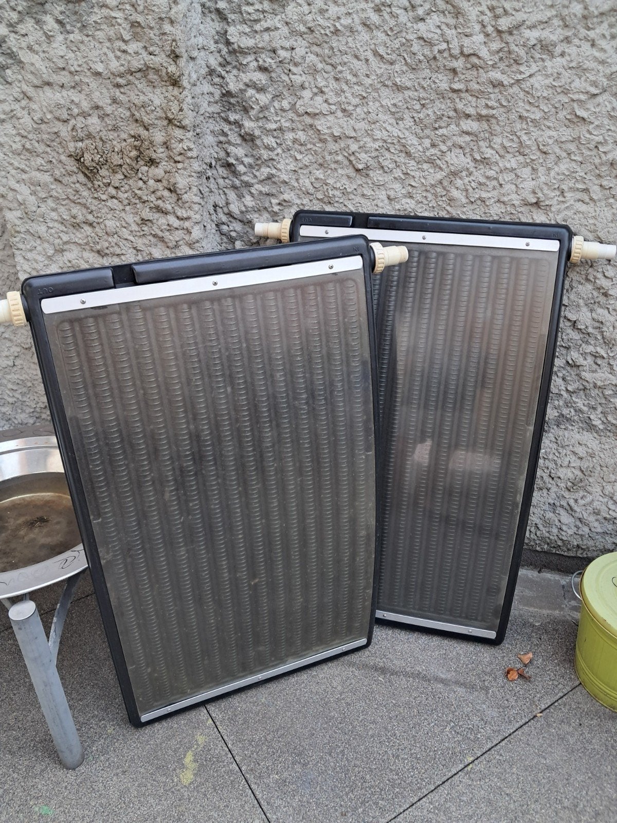 chauffage de piscine par panneaux solaires, Jardin & Terrasse, Enlèvement, Utilisé