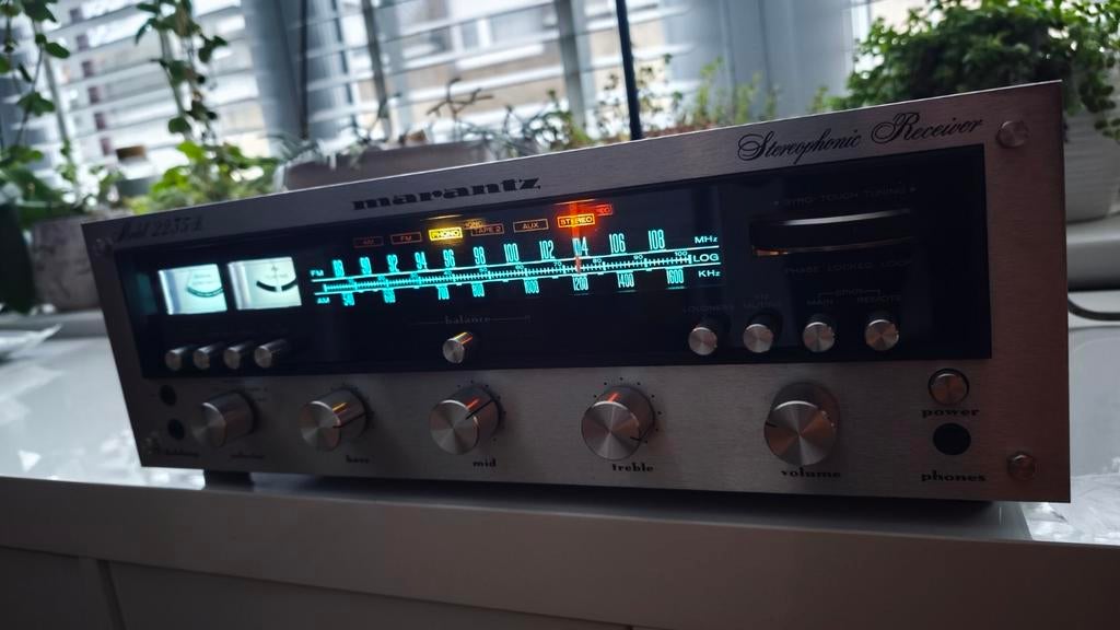 Marantz 2235B, Enlèvement, Marantz