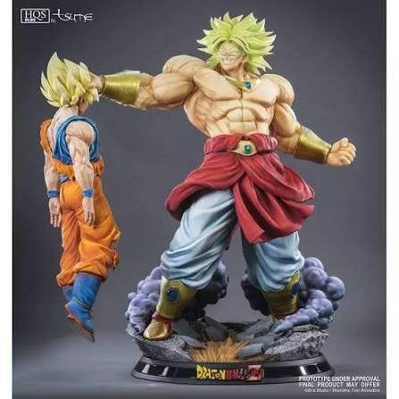 Broly - Legendarische Super Saiyan King of Destruction HQS, Ophalen of Verzenden, Nieuw, Overige typen