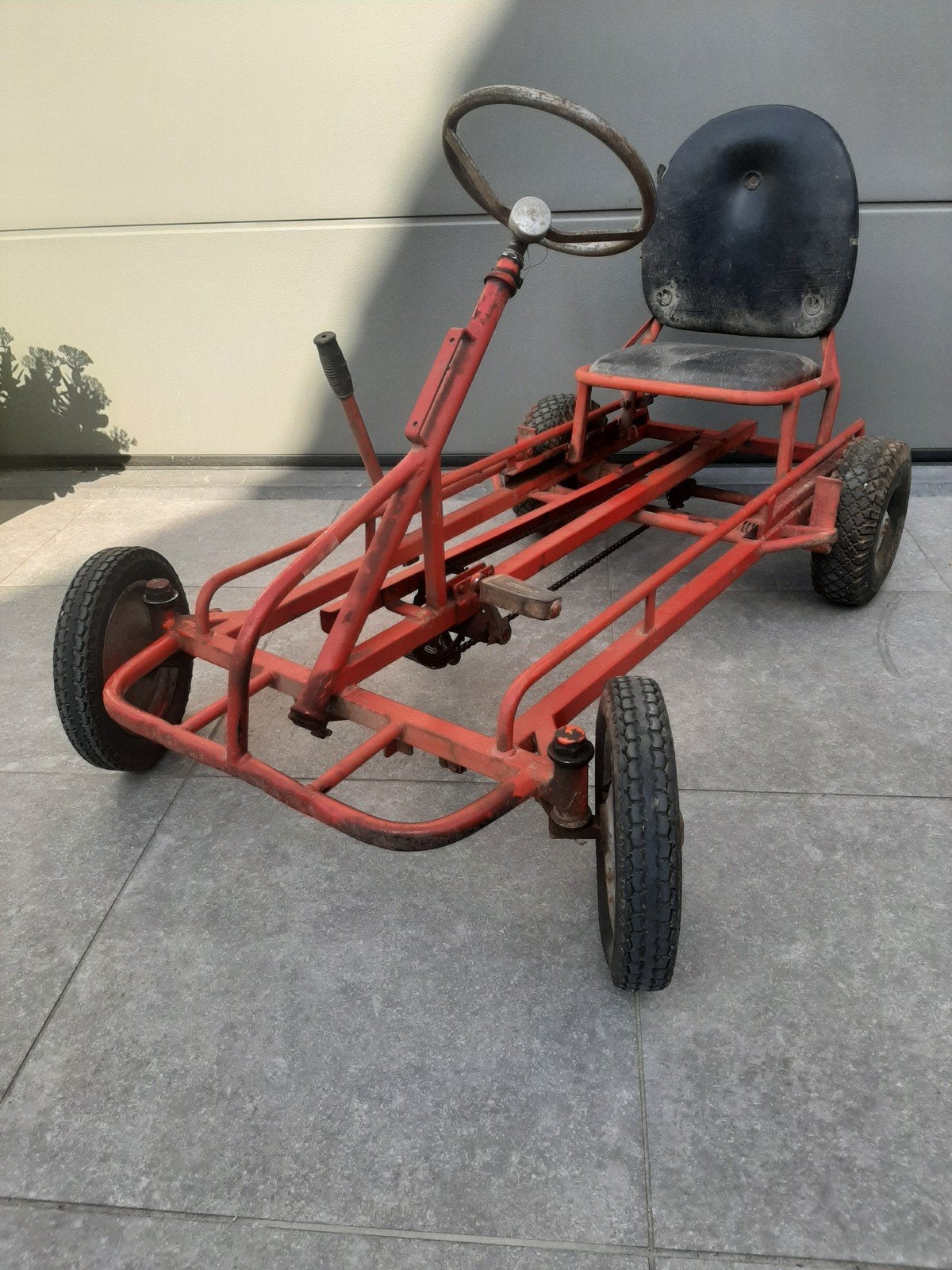 Gocart, Ophalen
