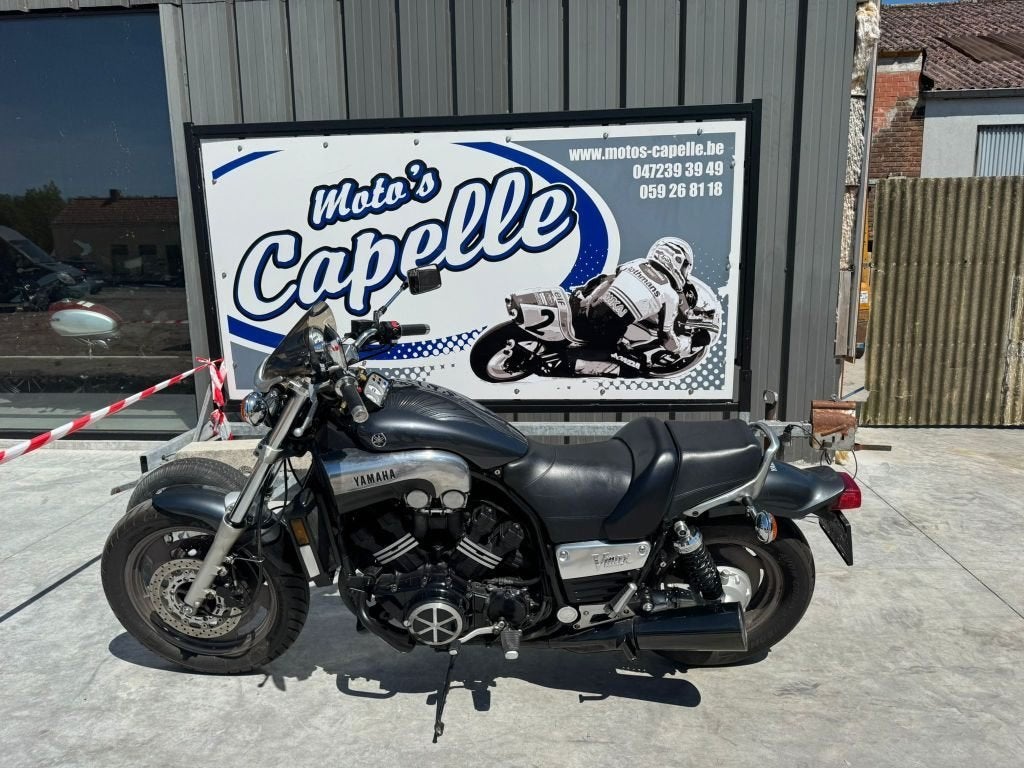 Yamaha	V-Max, Motoren, Bedrijf, Meer dan 35 kW, 1200 cc