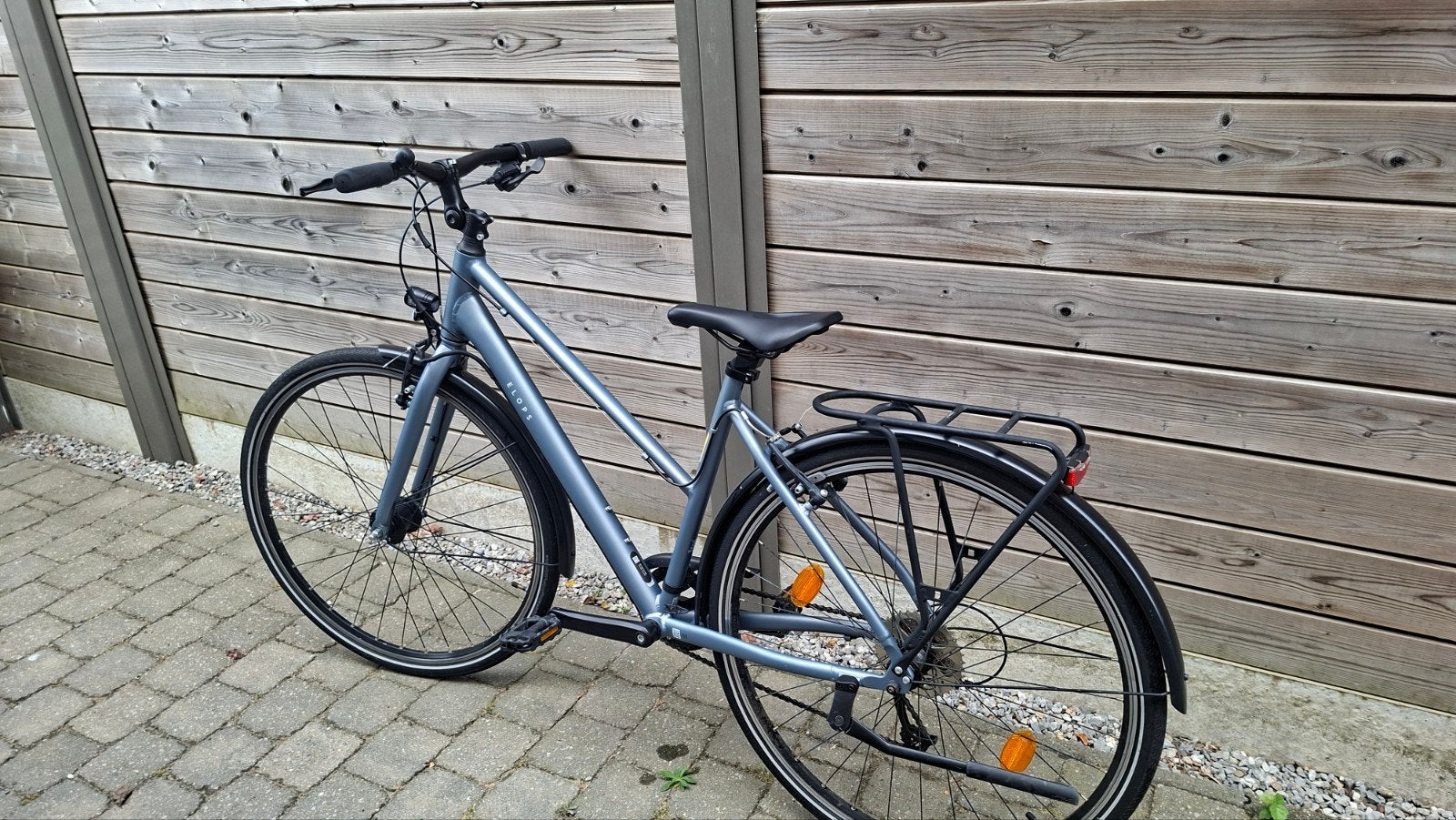 Elops stadsfiets - laag frame - perfecte staat!, Fietsen en Brommers, Ophalen