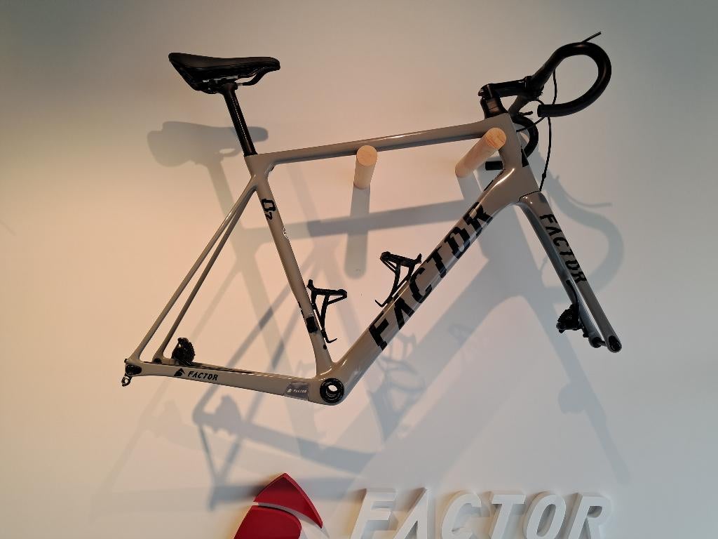 Factor O2 frameset, Fietsen en Brommers, Fietsonderdelen, Ophalen, Frame, Zo goed als nieuw, Racefiets