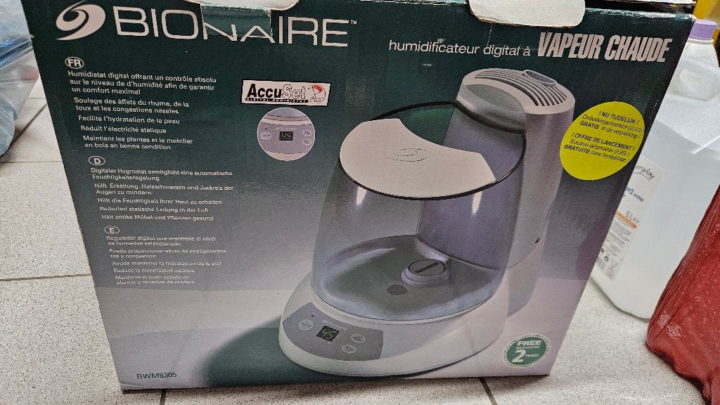 Humidificateur, Electroménager, Enlèvement, Utilisé
