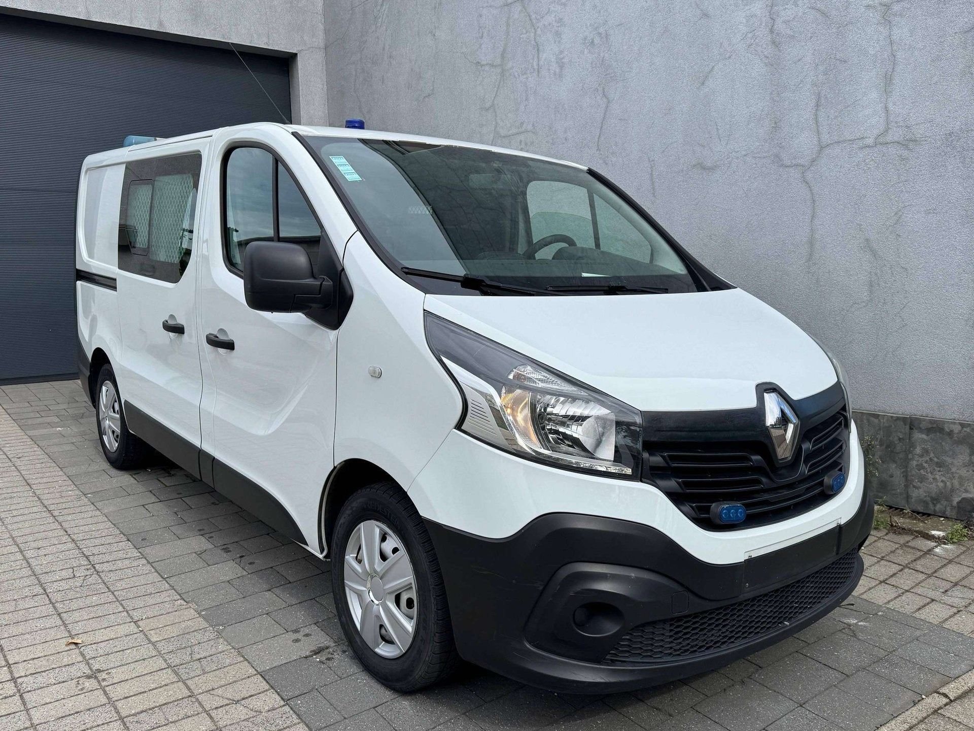 Renault Trafic 1.6 dCi 27 L1H1 Energy Tw.Turbo Confort, Autos, 6 portes, Euro 6, Entreprise, 2 places