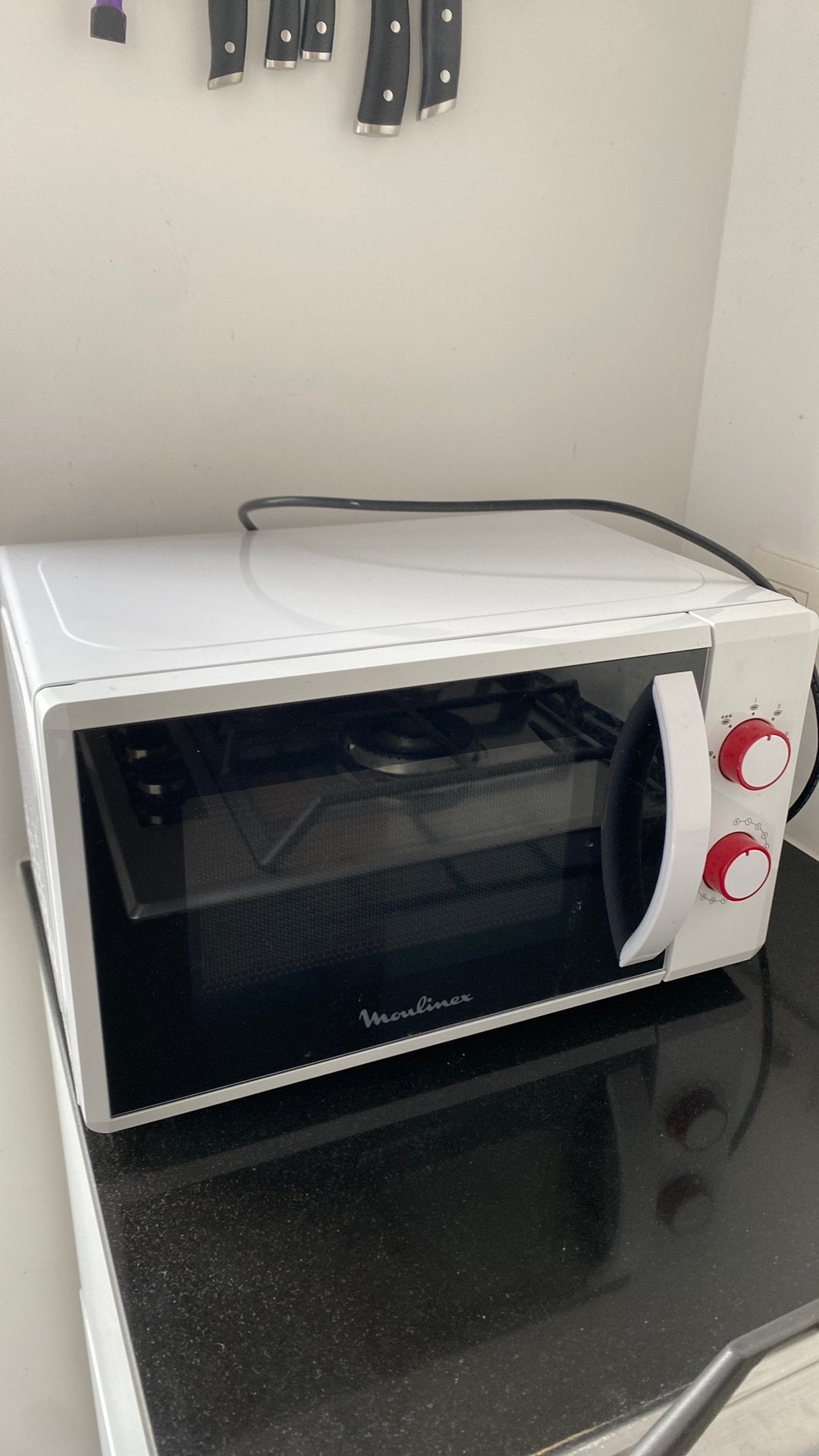 Moulinex microgolfoven, Elektronische apparatuur, Ovens, Ophalen, Zo goed als nieuw