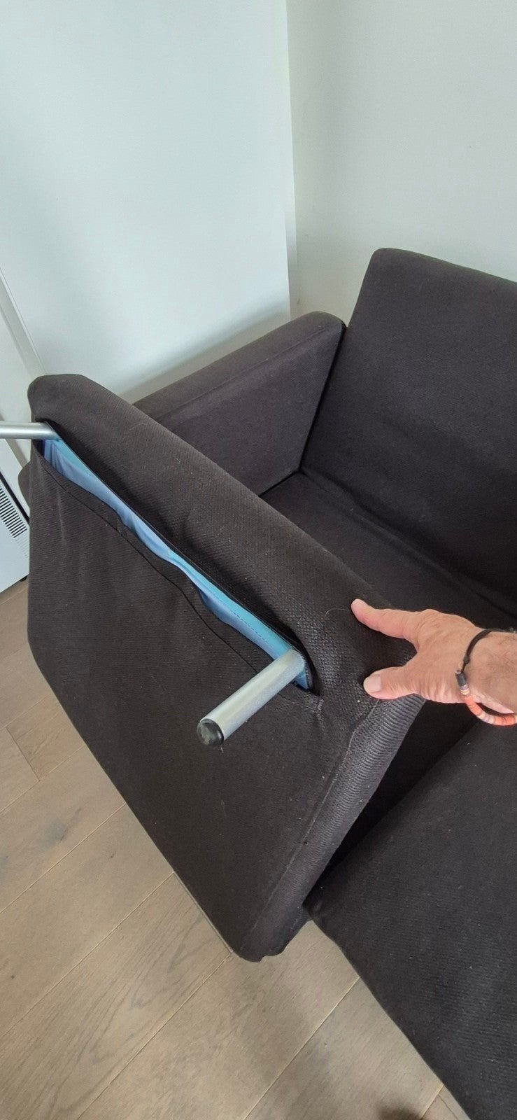 Slaapzetel 2 plaatsen  fabrikant Bo Consept Oostende, Ophalen