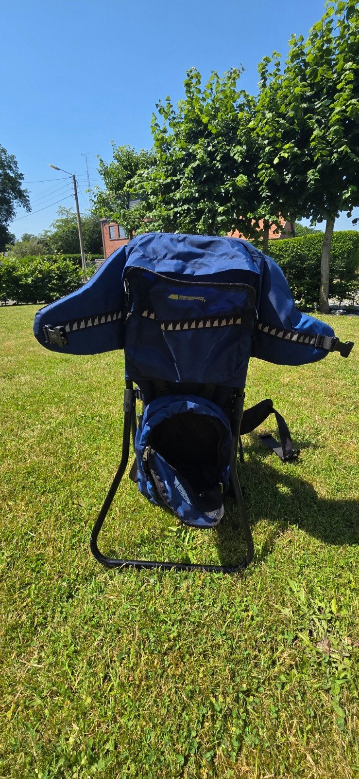 Draagzak voor baby en kinderen voor op de rug., Ophalen
