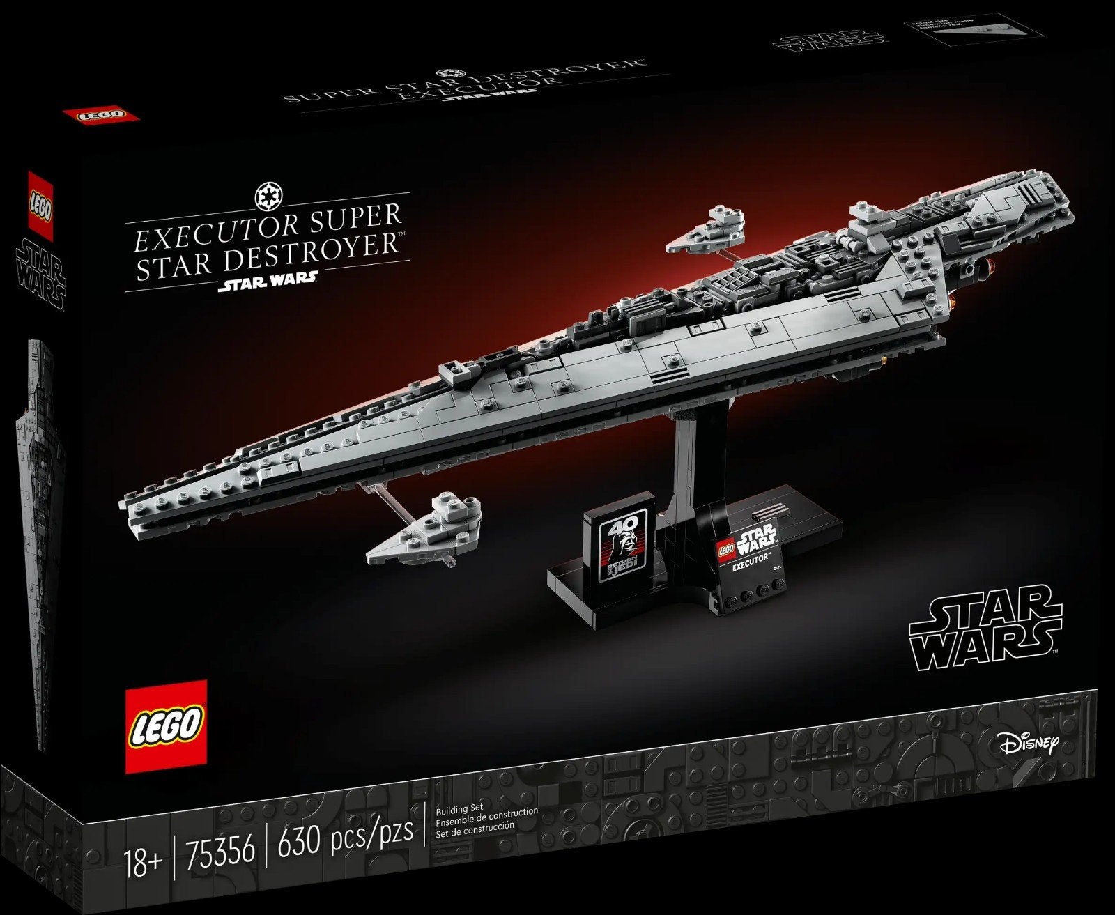 Lego - 75356 - Executer Super Star Destroyer - NIEUW, Ophalen of Verzenden, Lego