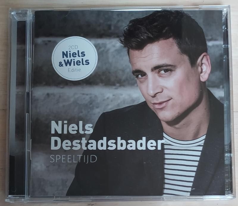 Niels Destadsbader - Speeltijd / 2 CD Niels & Wiels Editie, Cd's en Dvd's, Ophalen of Verzenden