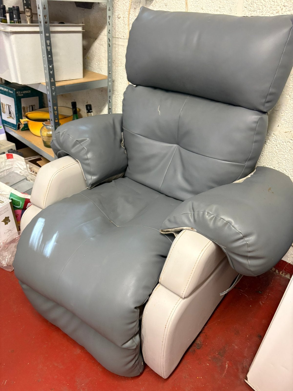 Fauteuil confort personne agée - Electrique, Enlèvement, Utilisé, Une personne, Medical