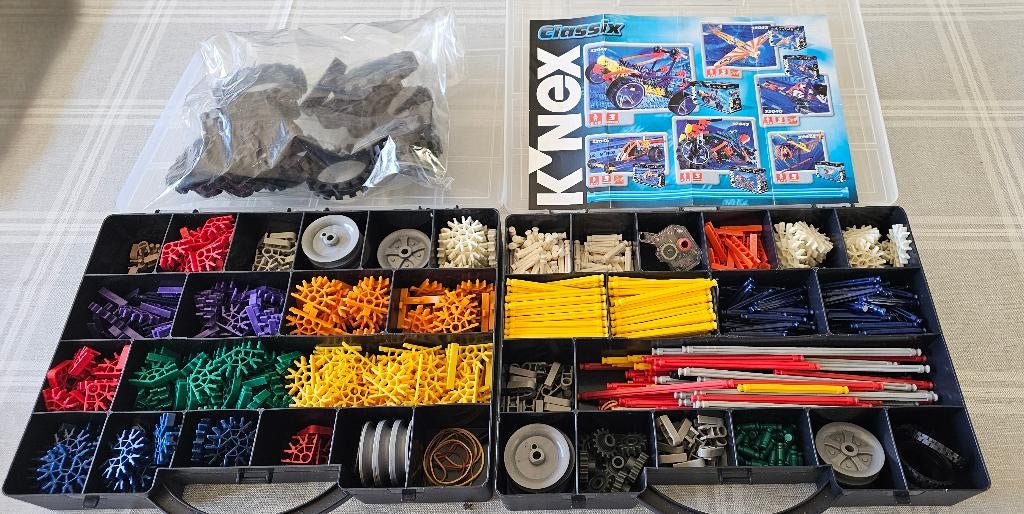 knex, Kinderen en Baby's, Speelgoed | Bouwstenen, Ophalen, Zo goed als nieuw, K'nex
