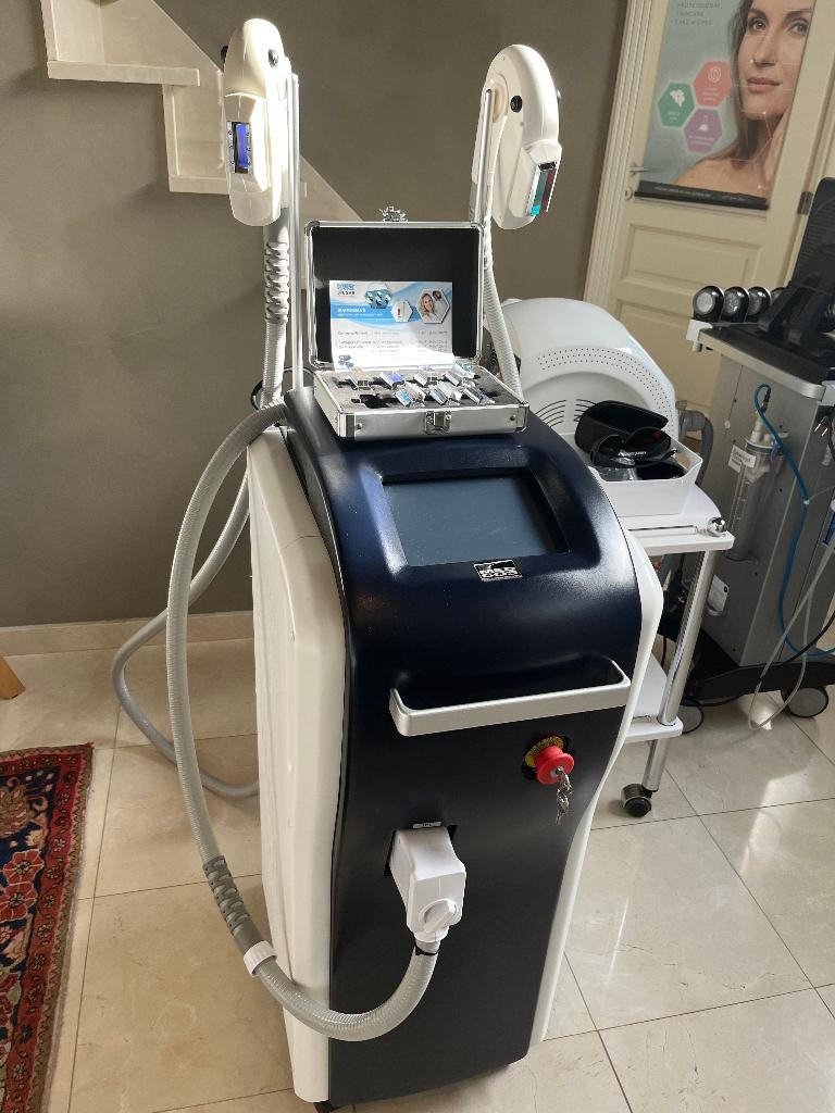MedCos IPL SHR HighEnergy professioneel ontharingstoestel, Enlèvement, Comme neuf, Autres types